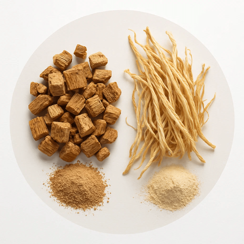 sarsaparilla Root and Asparagus Root